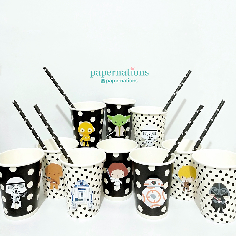 Star Wars Paper Cups